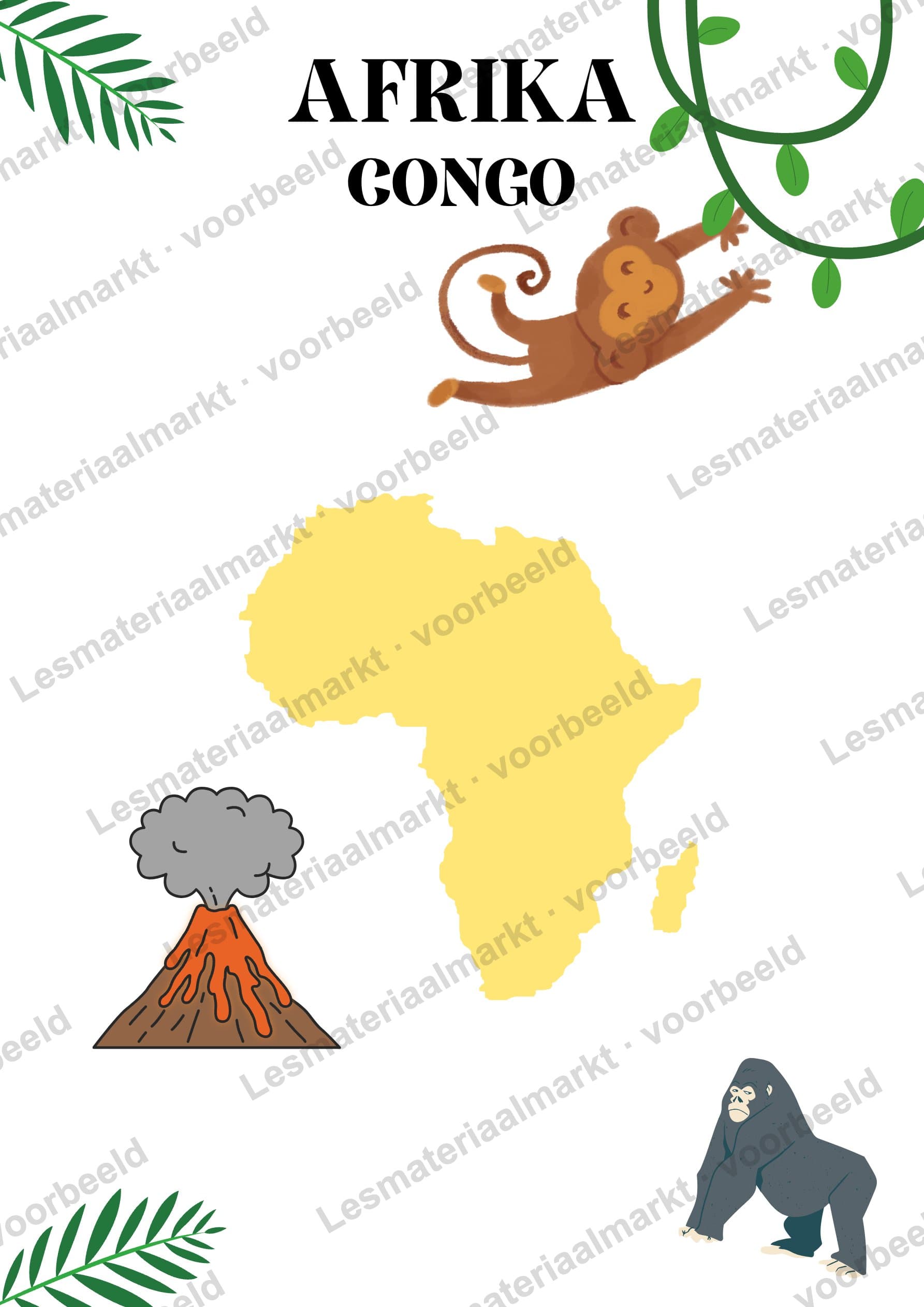 Preview 1 van Werkbundel Afrika (Congo)