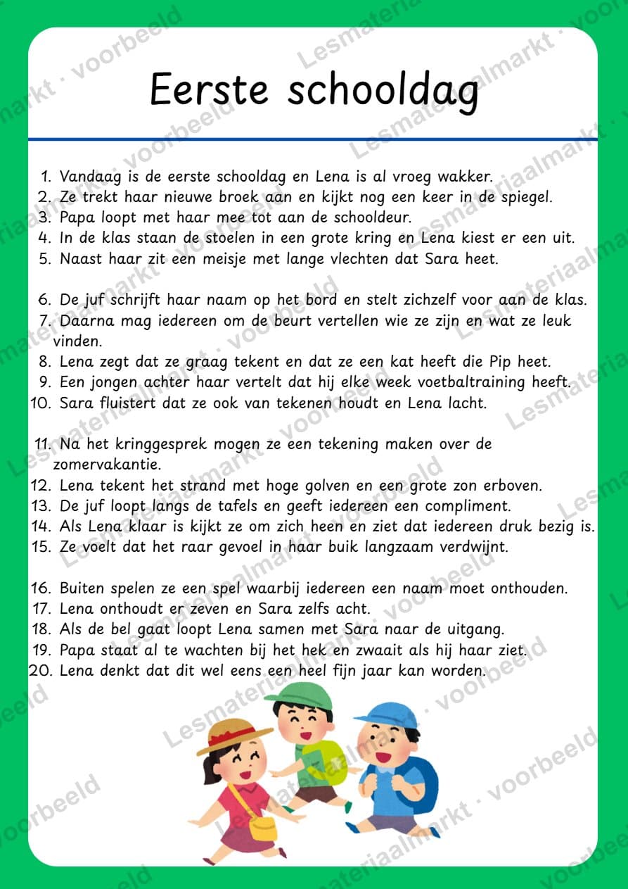 Preview 1 van Leesteksten E4 niveau
