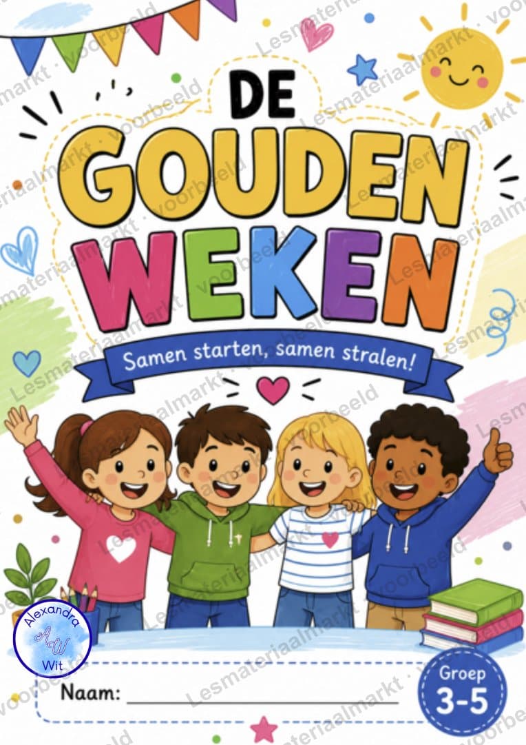 Preview 1 van Gouden Weken (Groep 3-5)